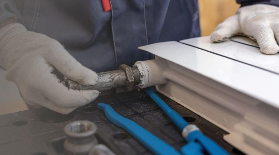 Expert burst pipe repair services in McGuffey, OH
